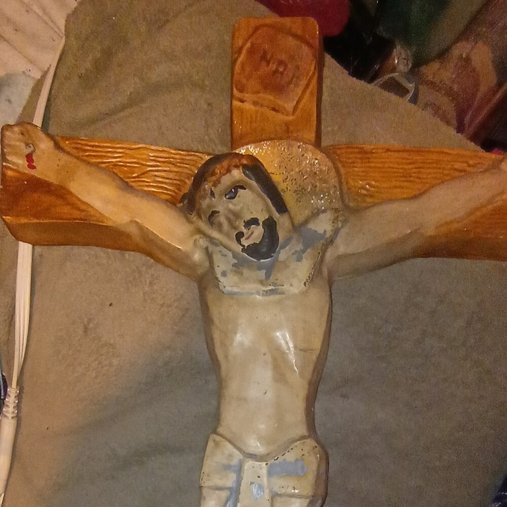 Jesus Wall Piece